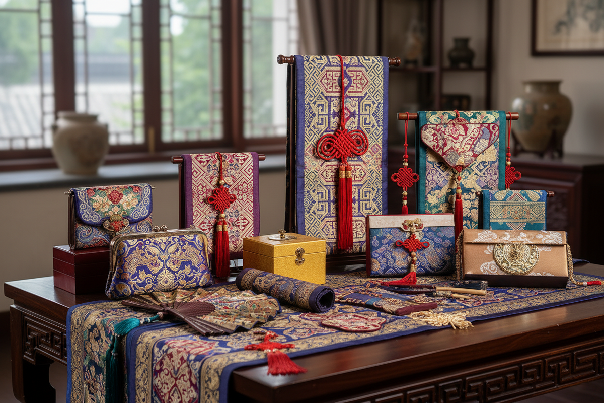 silk handicrafts