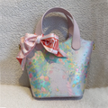 Song Brocade Hobo Shoulder Bag, Vintage Floral Silk Sling Bag, Chinese Traditional Jacquard Tote Purse for Women